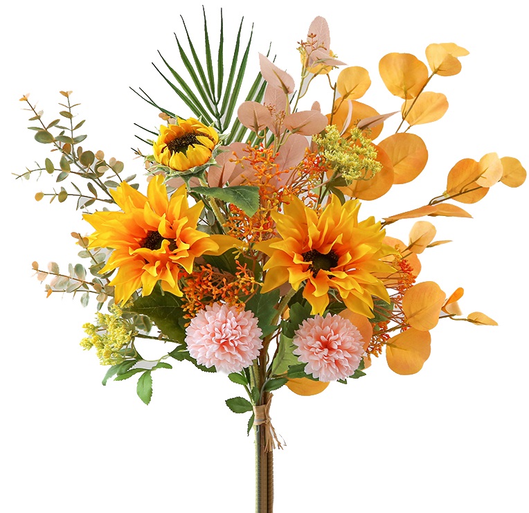 R-B2.2 DE2484-006 Silk Flower Bouquet 40-70cm