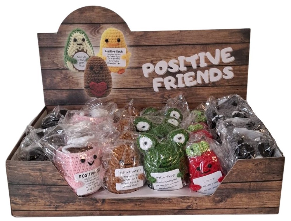 L-A7.2 Positive Friends in Display - 24pcs