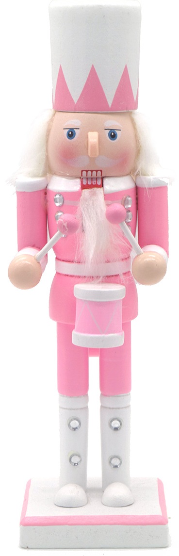 L-B4.1 DC1046-009 Christmas Nutcrackers 25cm - Mixed Designs - 1pc