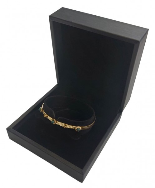 T-D8.2 PK424-222 Deluxe Box Bangle 9x9x4cm