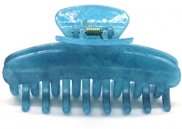G-E1.1 H711-005D Hair Claw 9.5cm Blue