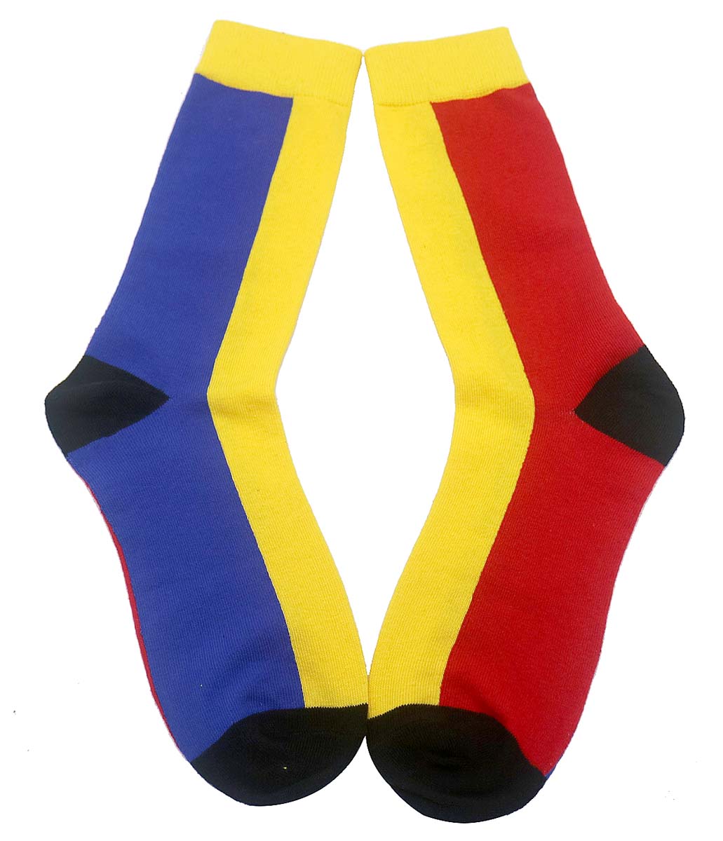 S-I3.2 SOCK2382-010-ROMANIA Pair Of Socks Size 38-45