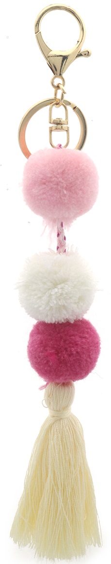 I-C22.1 KY2533-033-3 Keychain Pompons 18cm