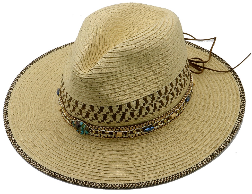 Y-B1.1 HAT1101-001-2 Summer Hat Beige