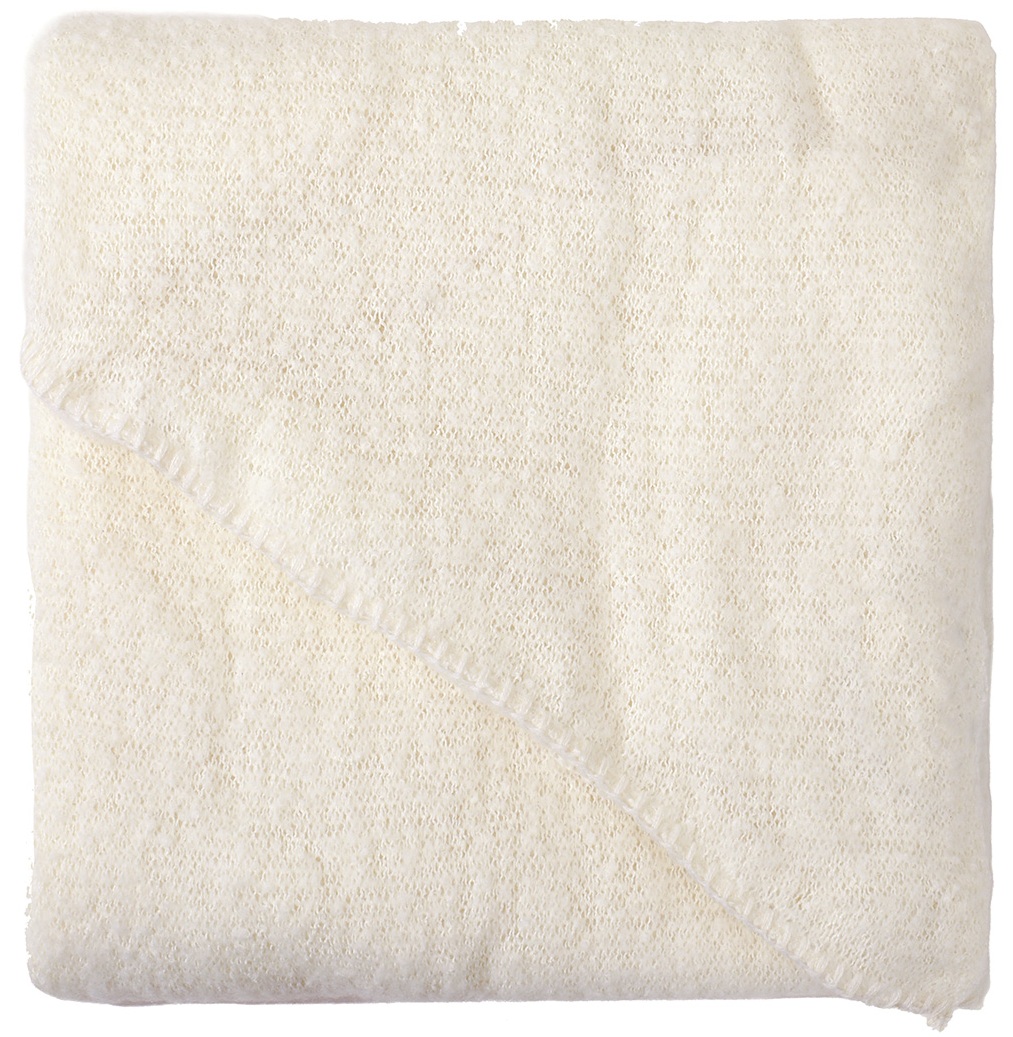 Y-B5.4 SCARF1007-004-6 Winter Scarf 180x50cm White