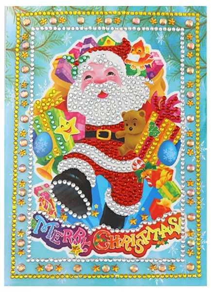 R-L3.1 HK12 Diamond Painting Postcard Set 18x13cm