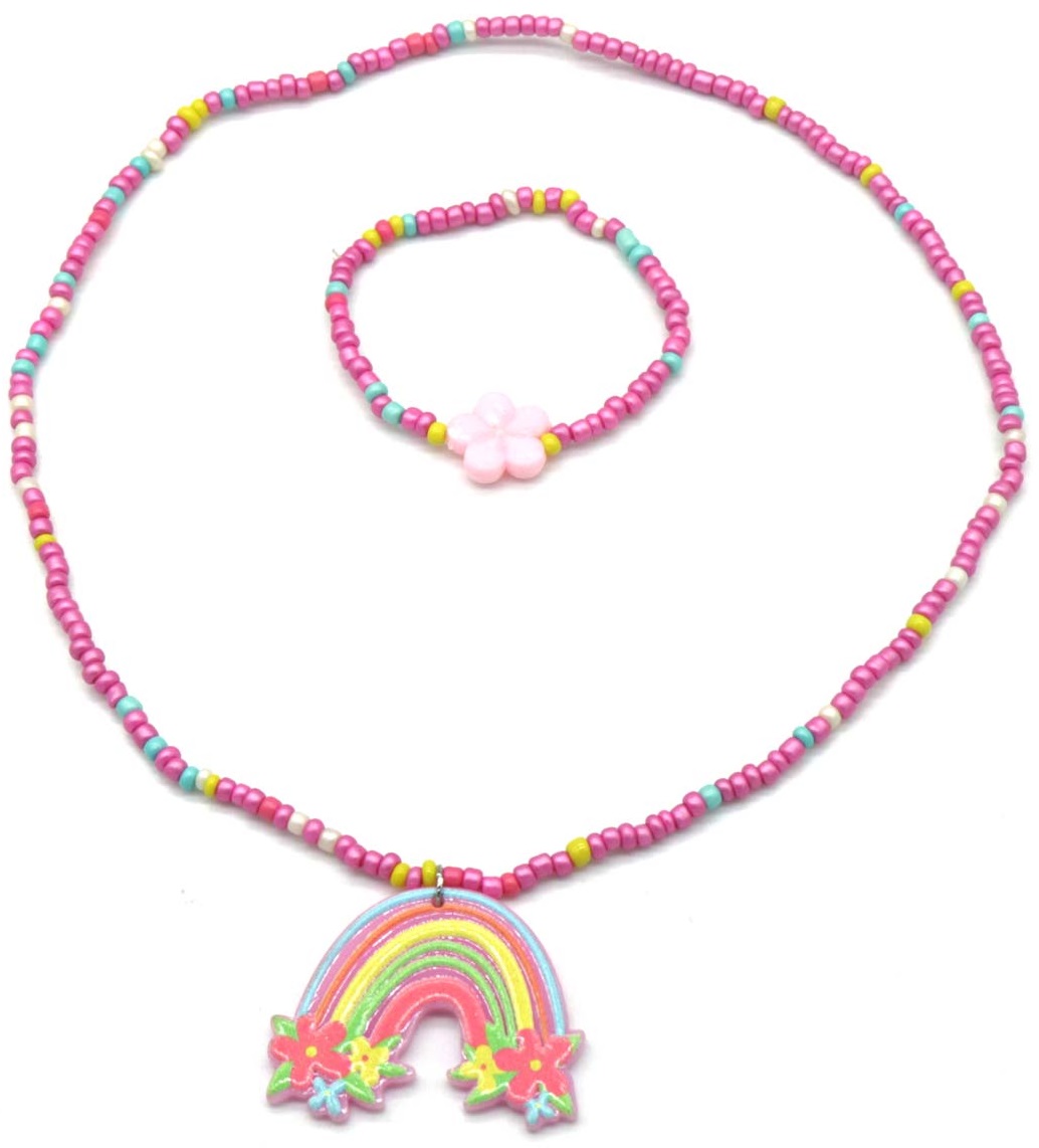 C-B1.2 NB820-003 Kids Jewelry Set Rainbow