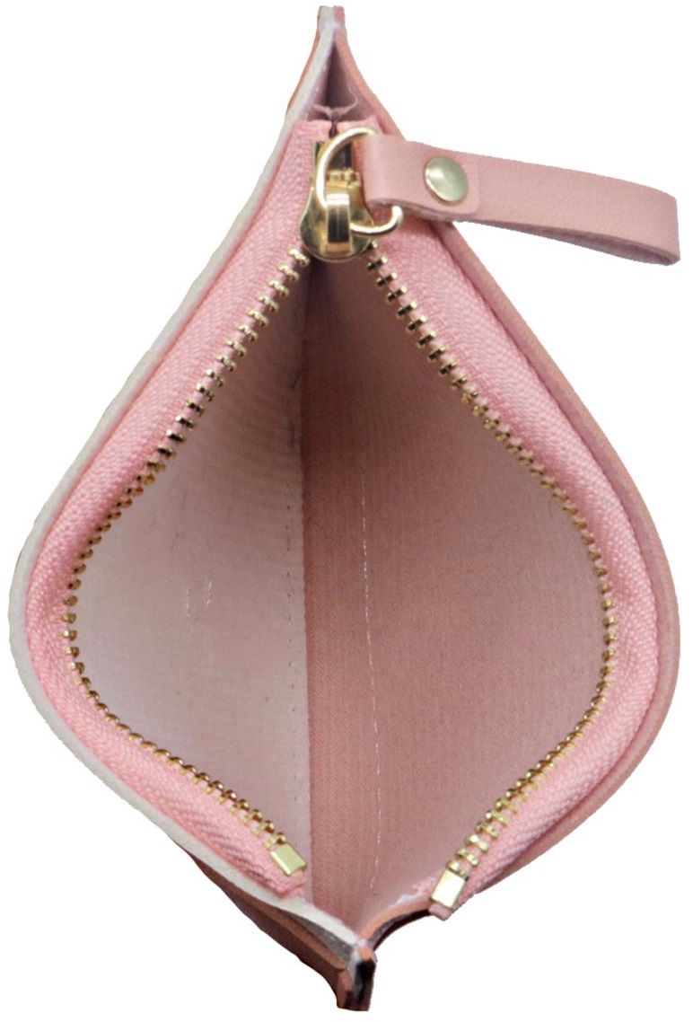 B-A10.1 W804-002-2 PU Wallet - Card Holder 14x9cm Pink