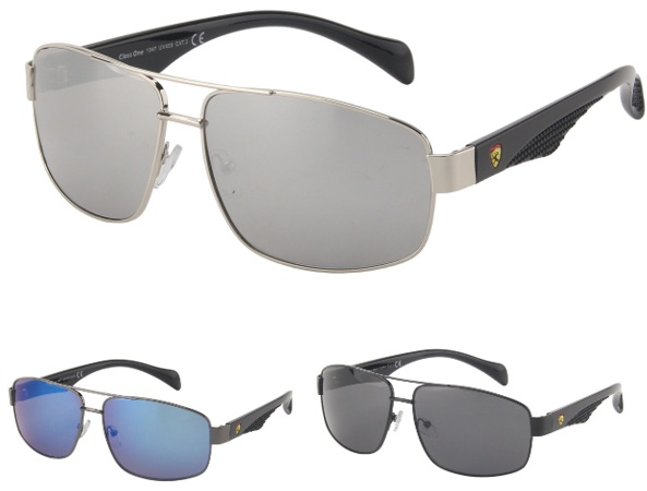 T-F1.1  Class One #1047 Sunglasses UV400 Cat. 3 - 12pcs