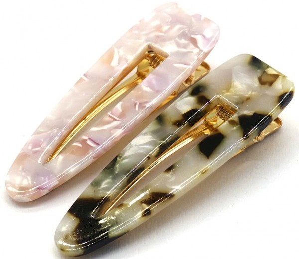 D-B24.2 H719-003 Hair Clip Set 7cm