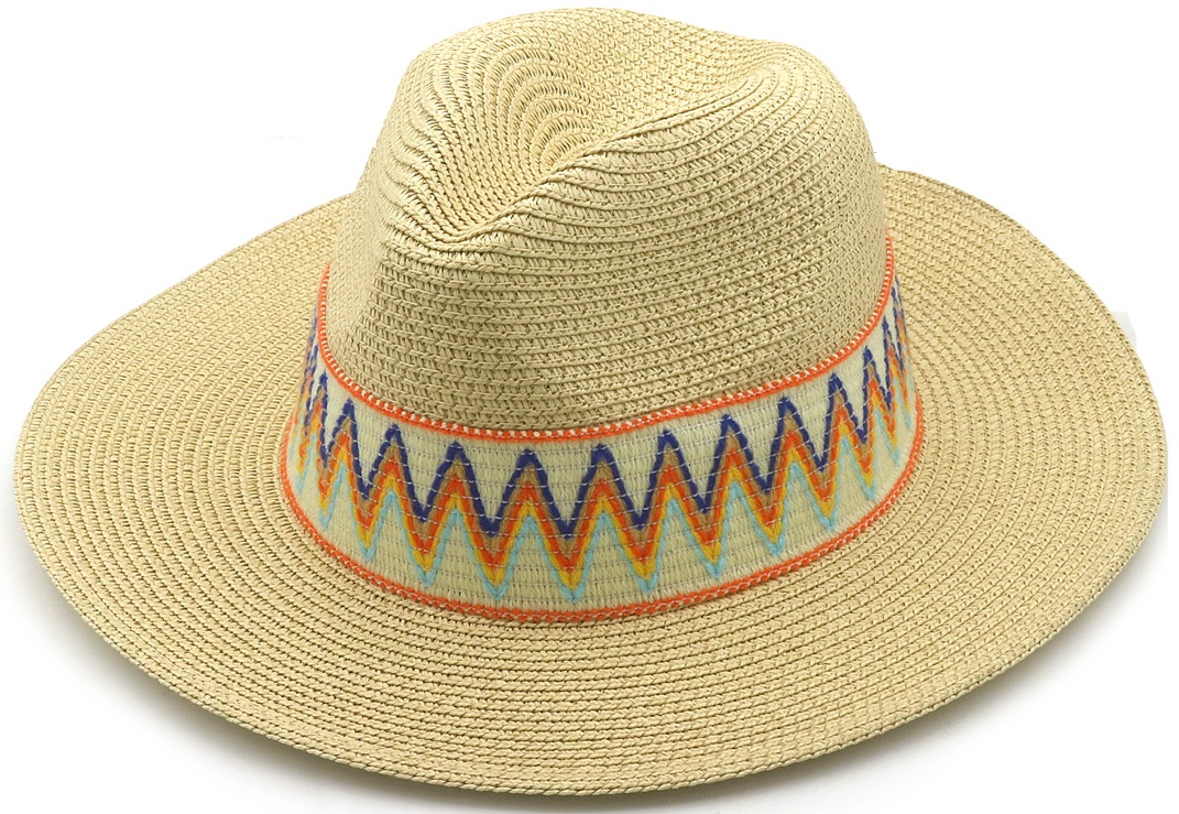 Z-E1.4 HAT1101-004-2 Summer Hat Beige