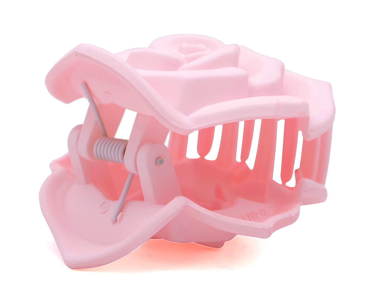 X-D4.2 H819-005-1 Hair Claw 6cm Flower