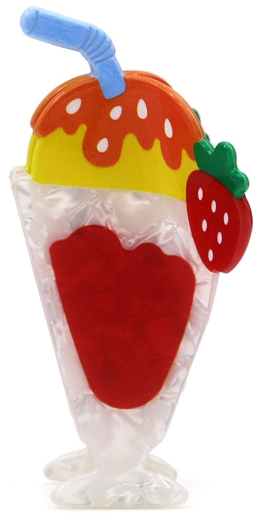 S-K3.2 H1126-016 Hair Claw 9cm Cocktail