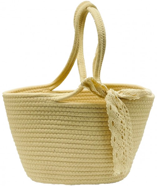Y-B2.5 BAG001-009 Cotton Bag 37x19x11cm Beige