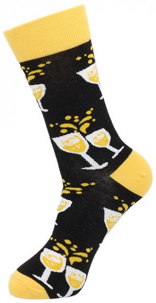 S-F5.1 SOCK2316-424-3 Pair of Socks - 38-45 - Champagne