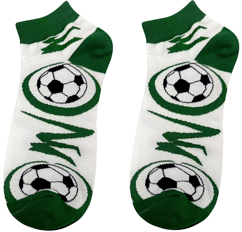 S-E6.2  LS2607-005 Anklet Socks Size 38-45 Football