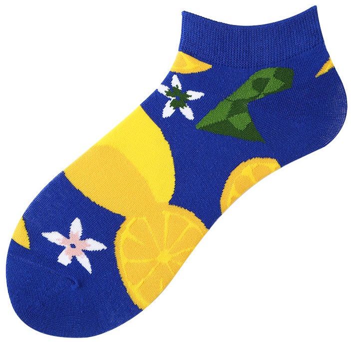 S-B4.2 C176 Ankle Socks Size 36-43 Lemon