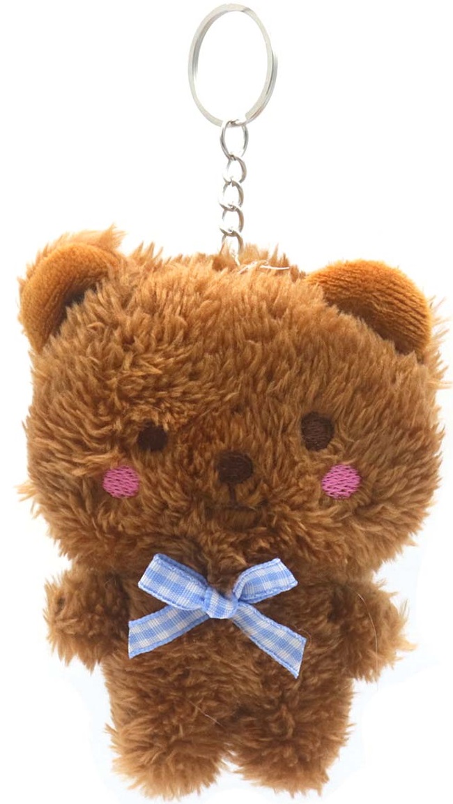 I-D13.1 KY615-139 Keychain 11cm - Mixed Animals - 1pc