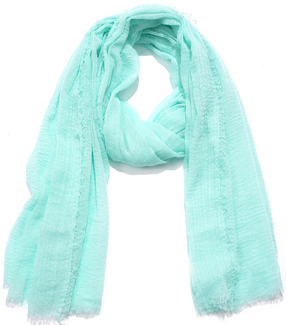 X-D3.1 SCARF2480-001-53  Summer Scarf 180x90cm