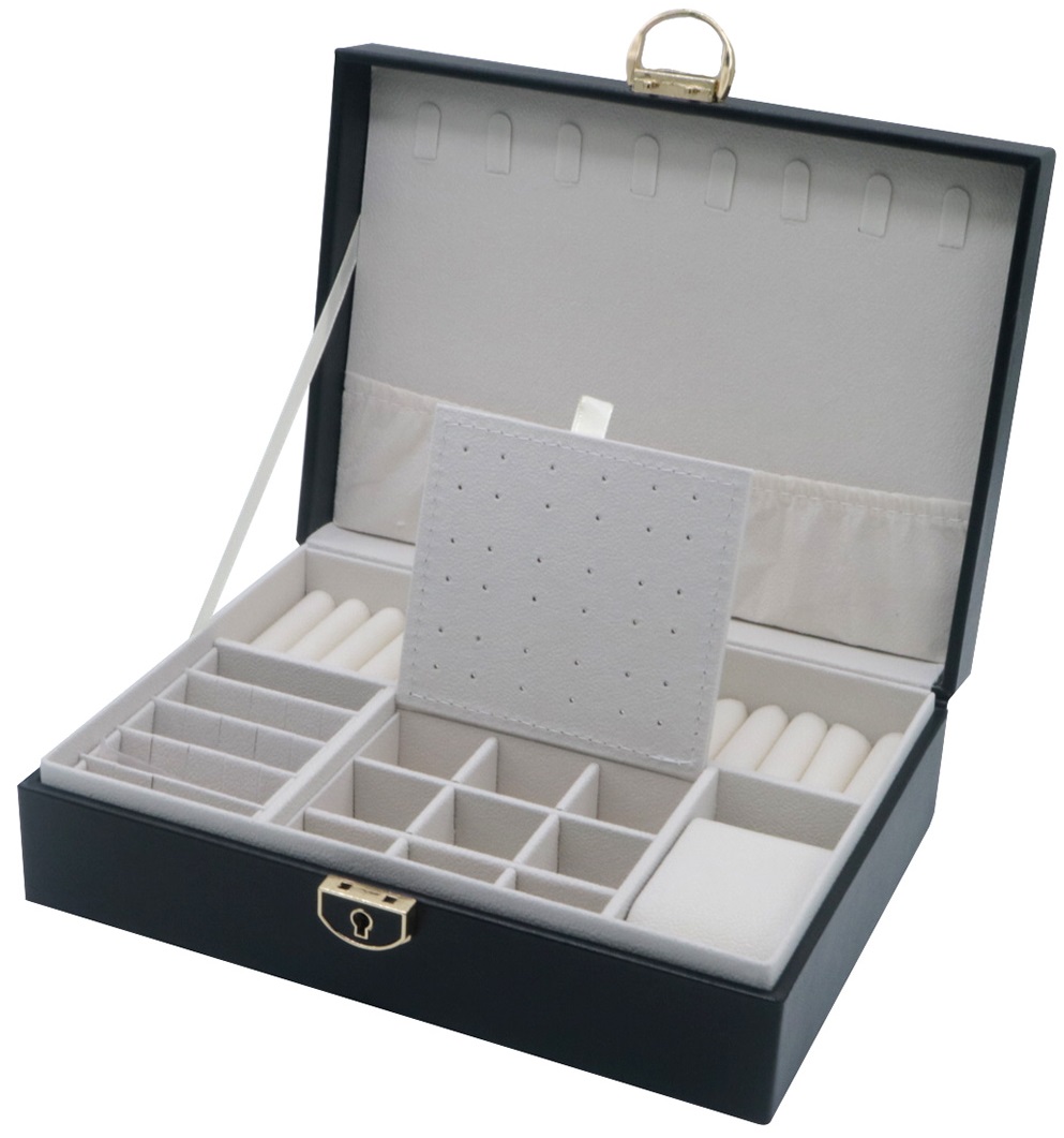 T-I5.1 BOX954-002-3 Jewelry Box 23.5x18x7cm