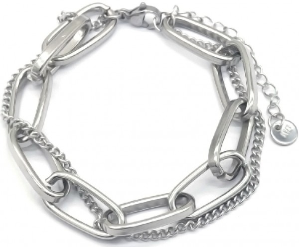 D-D9.1 B088-001S S. Steel Bracelet Chains