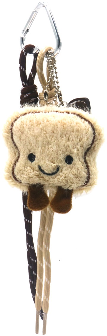 D-A13.1 KEY1029-003 Keychain Bag Charm Bread