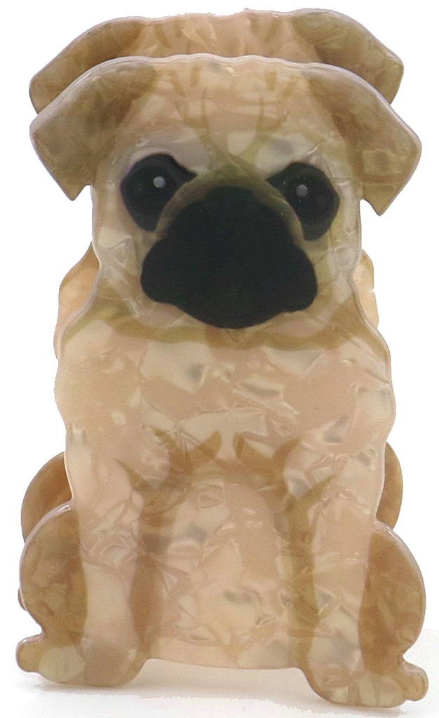 S-D8.4 H1126-011-5 Hair Claw 7.5cm Dog