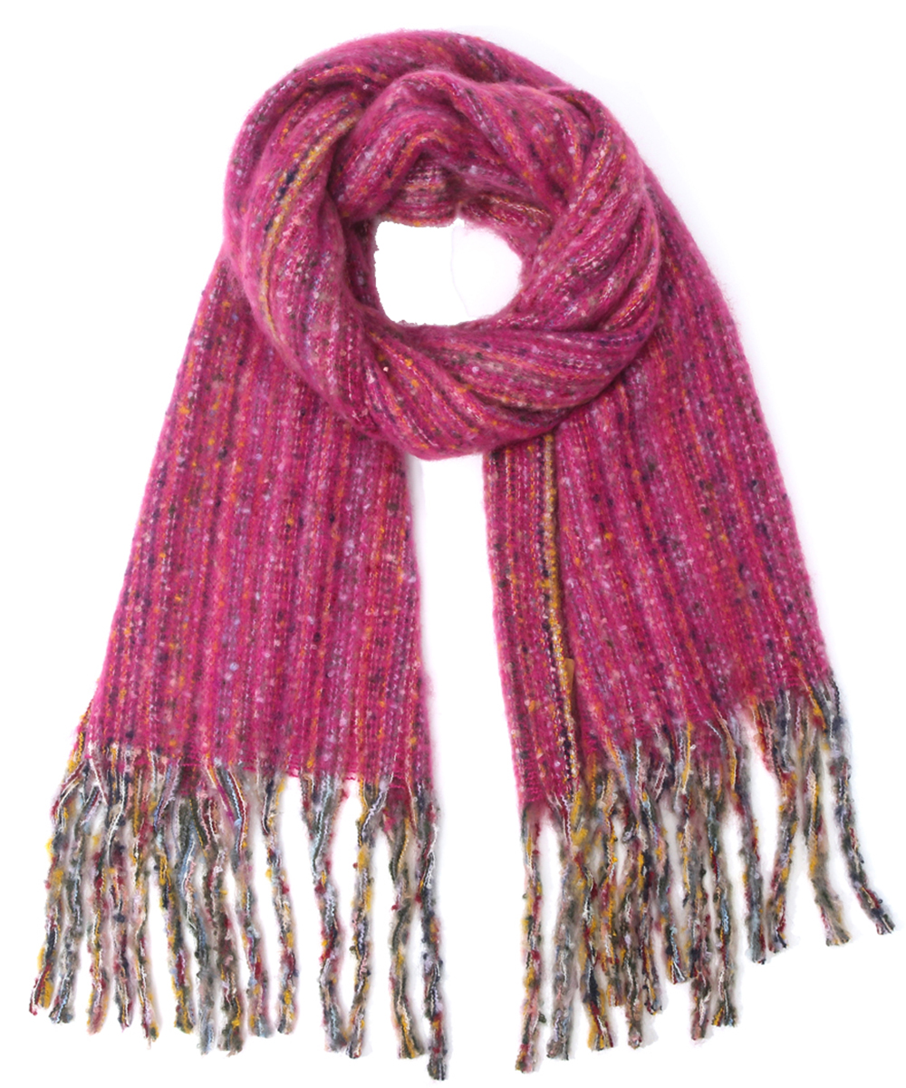 Y-B5.3  SCARF705-054 No. 3 Scarf 180x60cm Purple