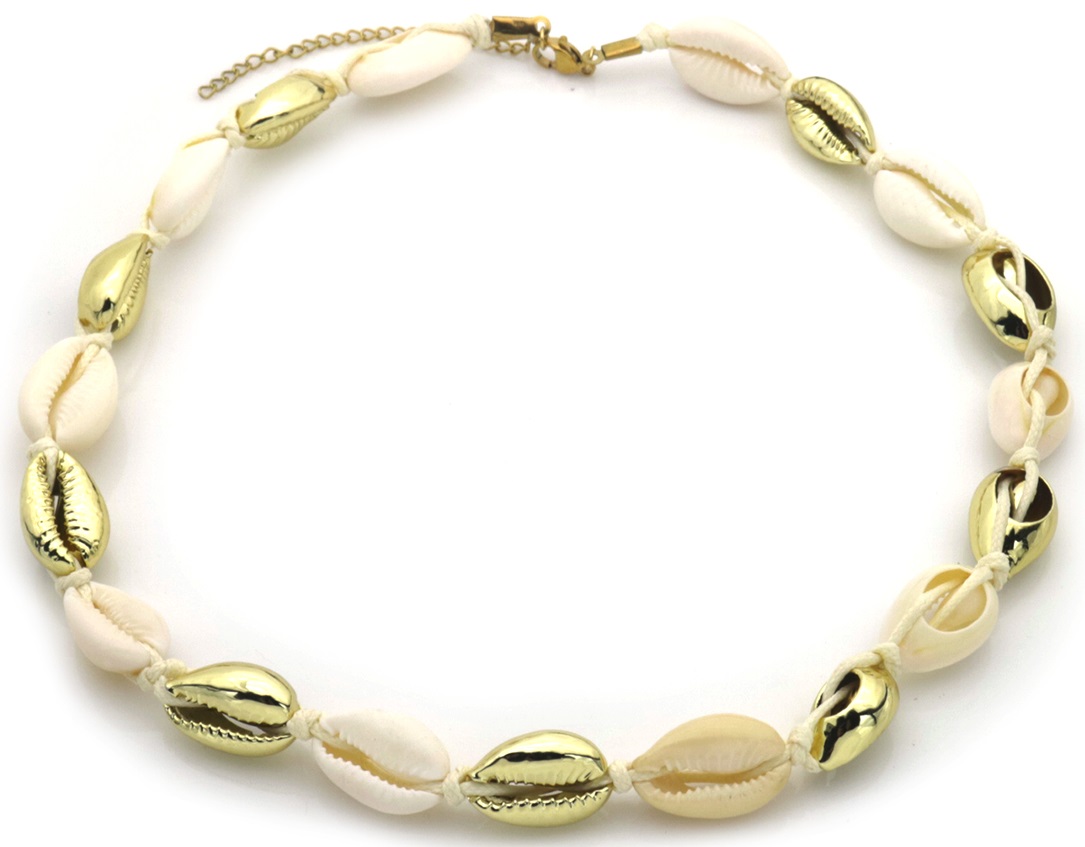 J-E9.2 N938-002-1 Necklace Shells