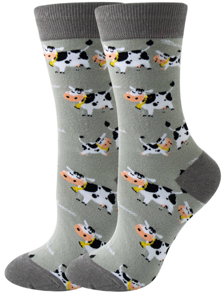 S-H5.1 SOCKS2512-029 Pair of Socks Size 36-43 Cows