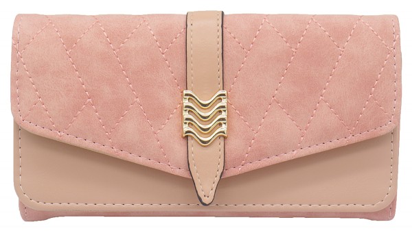G-B25.1 WA529-150A PU Wallet 20x11x4cm Pink