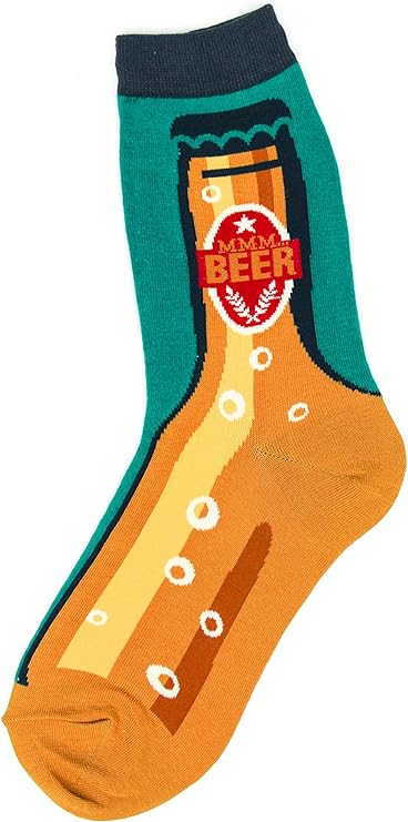 S-J7.3  SOCKS2424-036 Pair of Socks Size 38-45 Beer