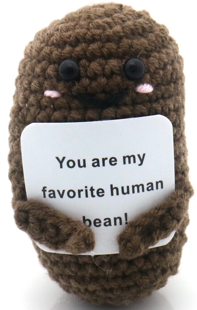 R-N7.1 T956-001 Positive Bean 8cm