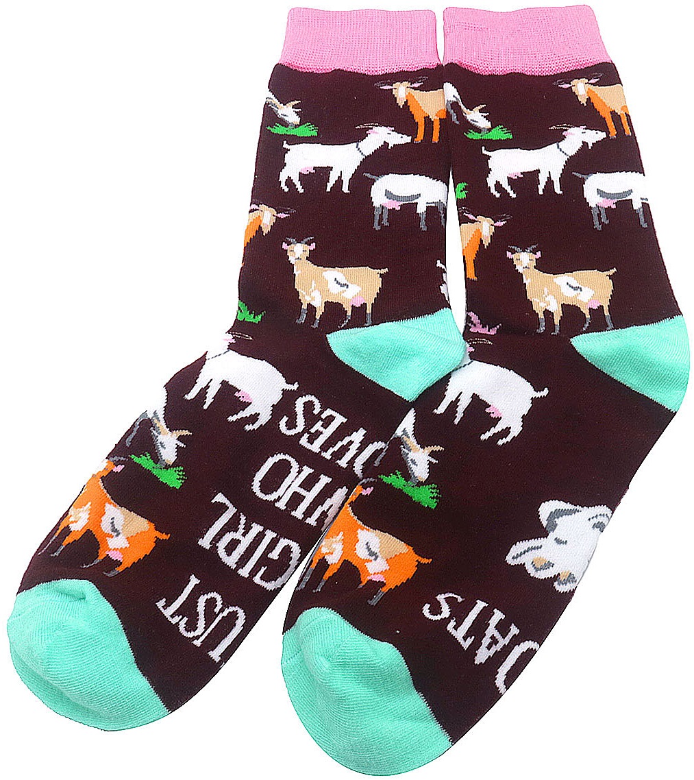 S-H4.3 SOCKS2424-005 Pair of Socks Size 38-45 Goat