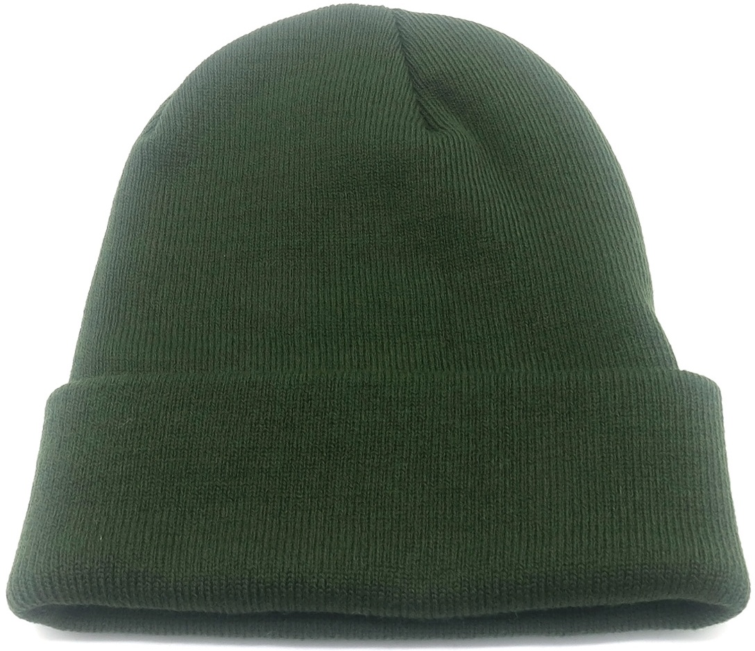 L-F7.2 HAT057-001-4 Winter Beanie Green
