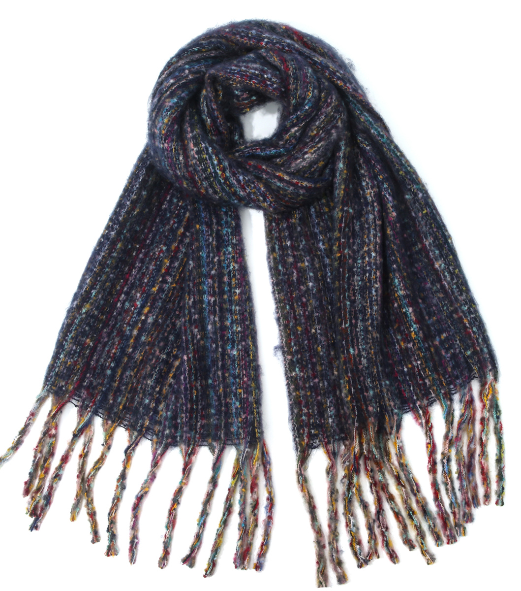 Y-A2.2 SCARF705-054 No. 2 Scarf 180x60cm Blue