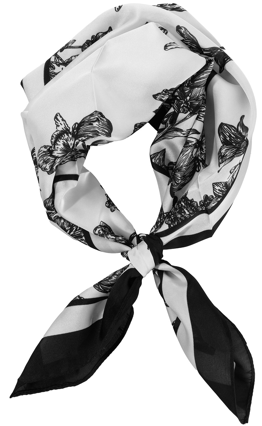 X-I2.2 SCARF1107-002-9 Summer Scarf 70x70cm