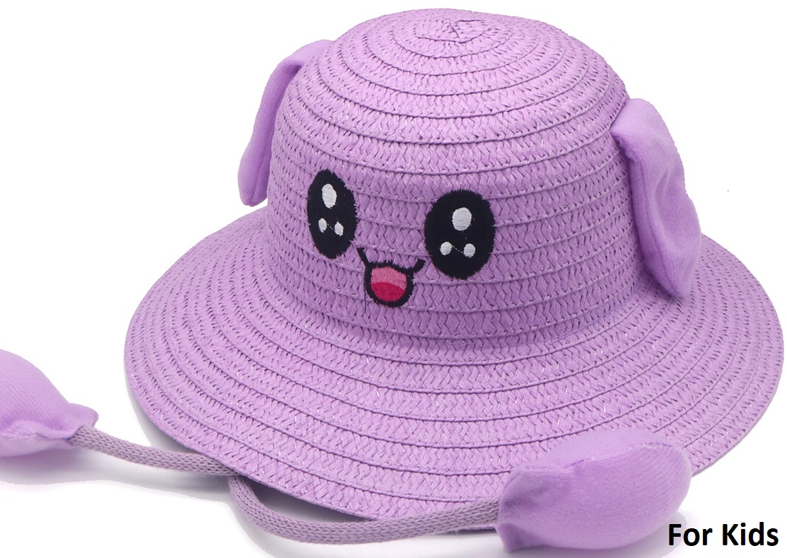 R-J6.1 HAT901-008-6 Summer Hat Moving Ears - For Kids