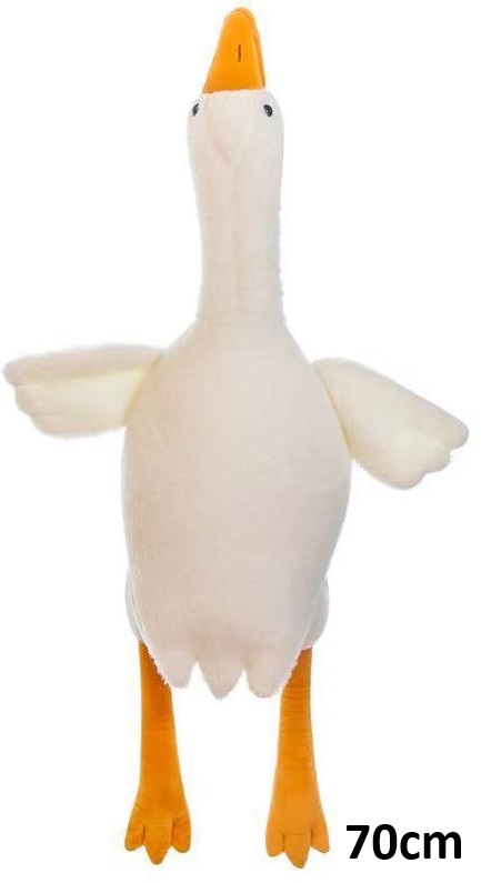 Y-D2.1 TOY943-002 Plush Goose 70cm