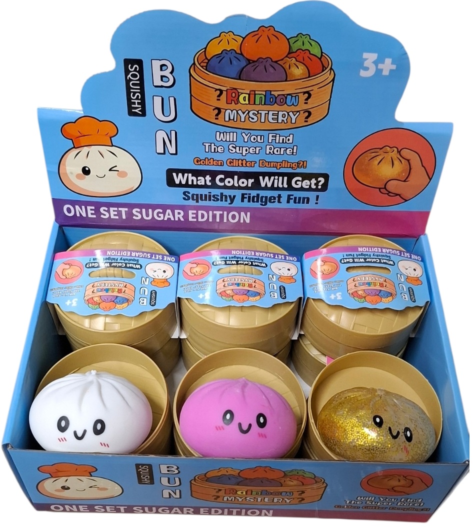 Y-A2.5 Squishy Dumpling 8.5cm - 12pcs 