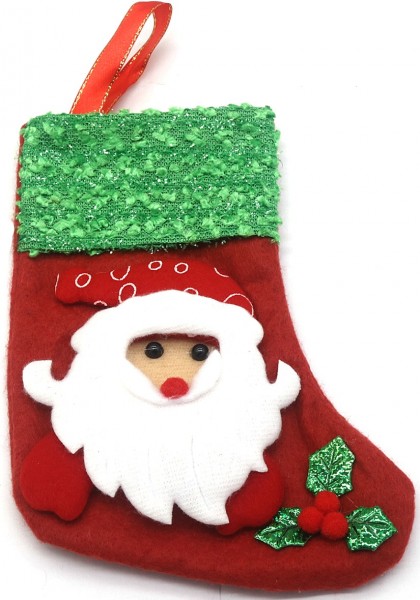 L-C7.2 CG708-001 Christmas Stockings 18cm