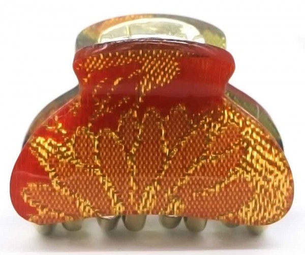 F-D5.3 H711-008C Hair Claw Glitters 4cm