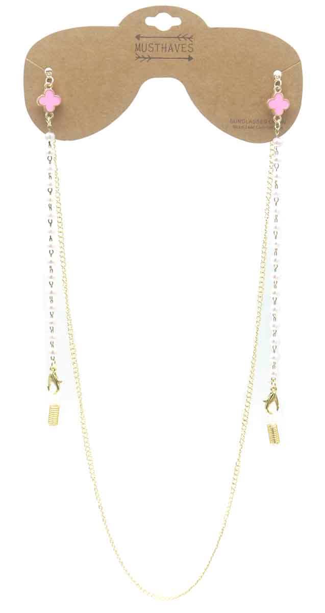 A-D8.2 GL004-054-3 Sunglass Chain Pink