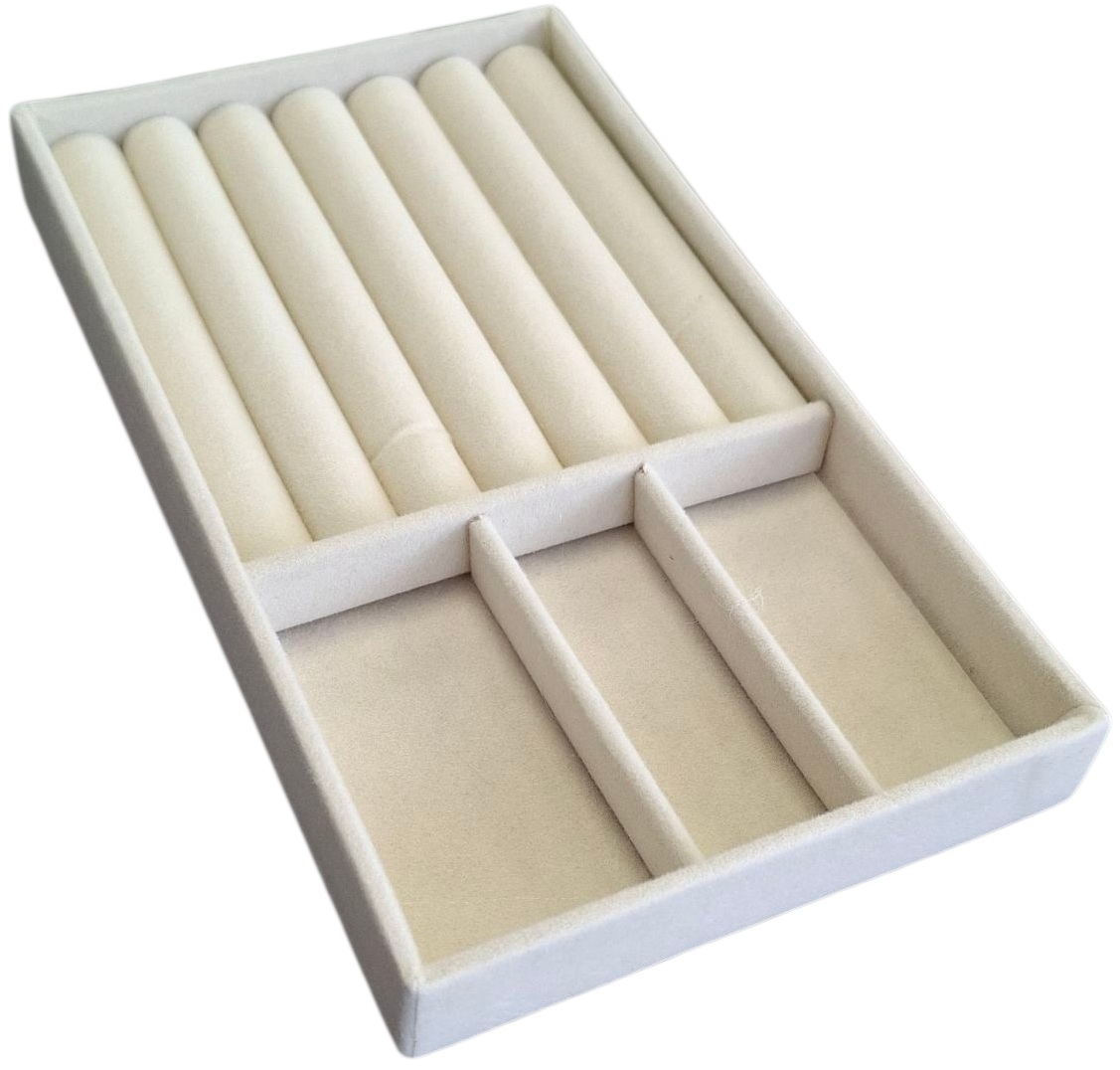 T-P6.1 PK1032-001 Small Jewelry Display 21.5x12x2.5cm Beige T-P6.1 PK1032-001 Small Jewelry Display 21.5x12x2.5cm Beige