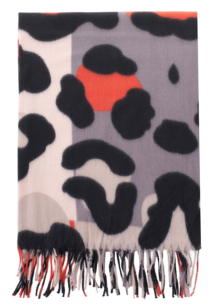 Z-A1.4 SCARF405-752-3 Soft Scarf Leopard 180x70cm
