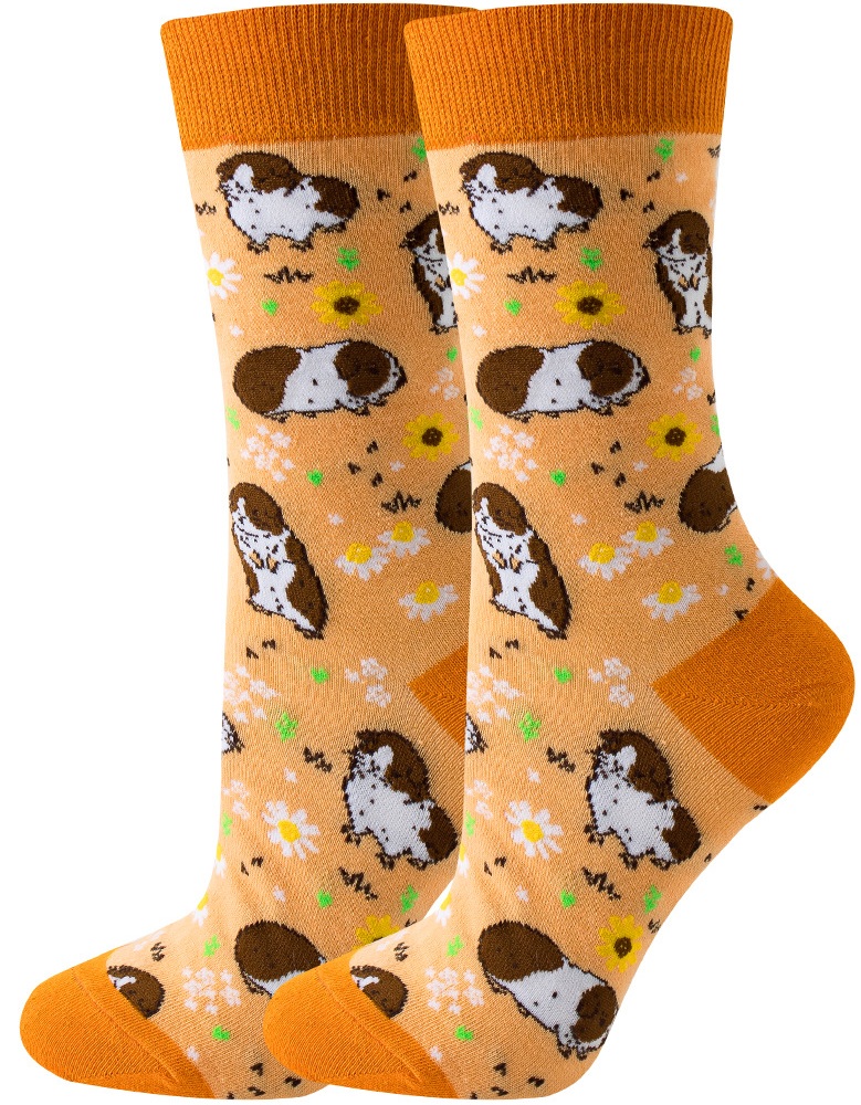 S-E5.3 SOCKS2512-003 Pair of Socks Size 36-43 Guinea Pig