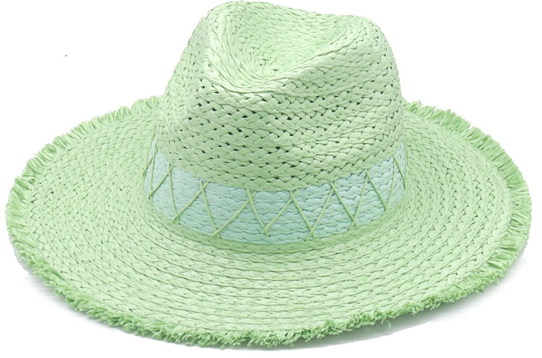 Y-E1.3 HAT801-002-4 Hat #58 Green