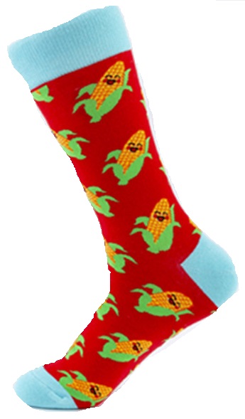 S-E1.1 SOCK2316-154-3 Pair of Socks Size 38-45 Corn