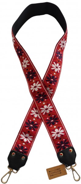 S-I5.2  BS003-020 Bag Strap 5cm Red