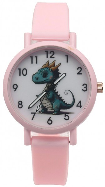 B-A8.2 W002-005 Kids Watch Dino 33mm Pink B-A8.2 W002-005 Kids Watch Dino 33mm Pink